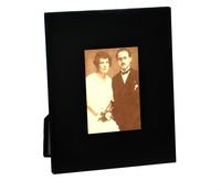 Framed photograph