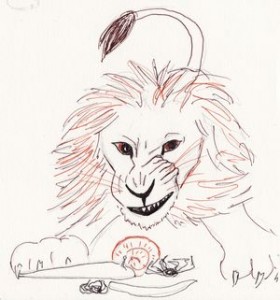 The Tapir's Food, by Nicole Collins